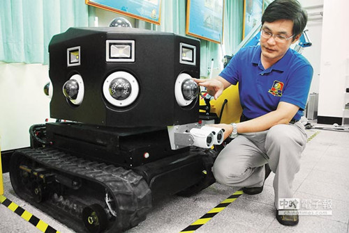 台学者将军用机器人转型民生用途服务危险行业 台学者将军用机器人转型民生用途服务危险行业