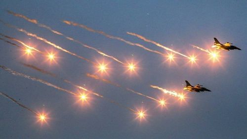 空投悍马、爆破抢滩台军汉光演习犹如拍电影(图)