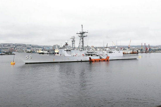 台媒:台购美二手佩里级巡防舰美方迟不放行(图)