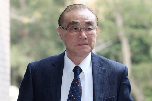 冯世宽遭质问两岸不和是何原因 反呛提问不专业 冯世宽遭质问两岸不和是何原因 反呛提问不专业