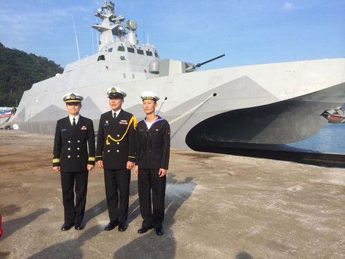 ̨�������������ٵ���Ѳ�߽��ƽ����� (ͼ)