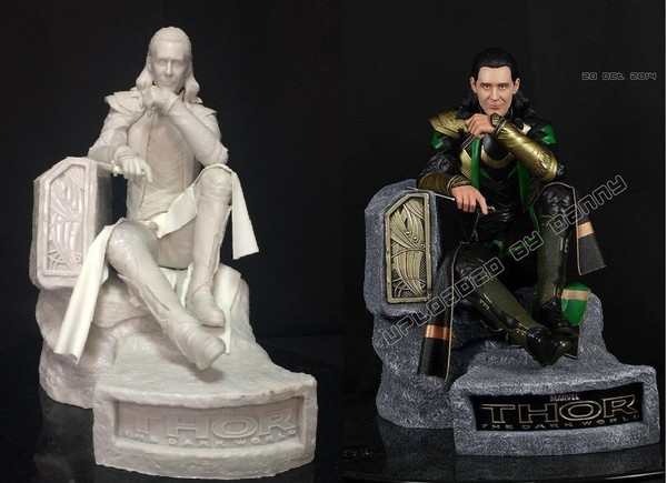 邪神洛基模型神似马英九 俊俏邪媚气质引热议 邪神洛基模型神似马英九 俊俏邪媚气质引热议