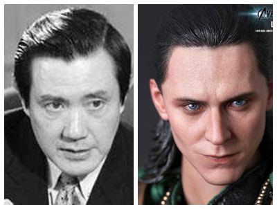 邪神洛基模型神似马英九 俊俏邪媚气质引热议 邪神洛基模型神似马英九 俊俏邪媚气质引热议