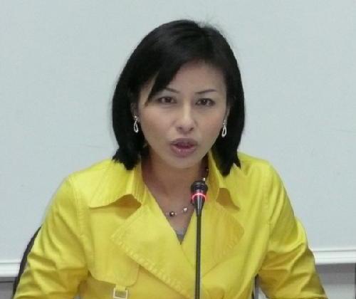 民进党“立委”邱议莹。