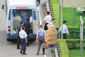 执政8年3万件公文失踪 马当局将扁吕苏移送查