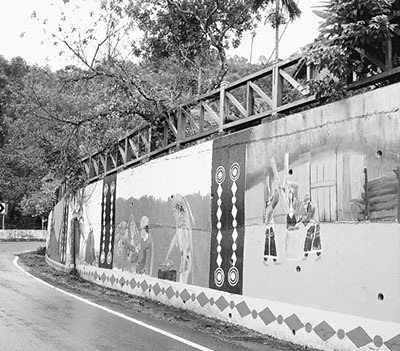 台湾老旧社区华丽转身拯救衰落消失的传统(图) 台湾老旧社区华丽转身拯救衰落消失的传统(图)