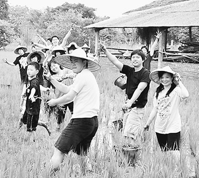 台湾老旧社区华丽转身 拯救衰落消失的传统(图) 台湾老旧社区华丽转身 拯救衰落消失的传统(图)