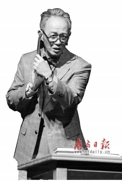 台湾戏剧演员金士杰:我喜欢戏剧低调的属性