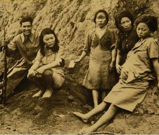 “二战”时期被迫为日军提供性服务的朝鲜慰安妇