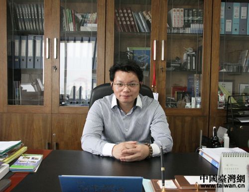 台商黄国书:北京让我有一种归属感(图)