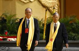 黄帝故里拜祖大典举行 国民党大佬敬献头炷香