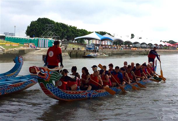 2014台北国际龙舟锦标赛明天登场 2014台北国际龙舟锦标赛明天登场