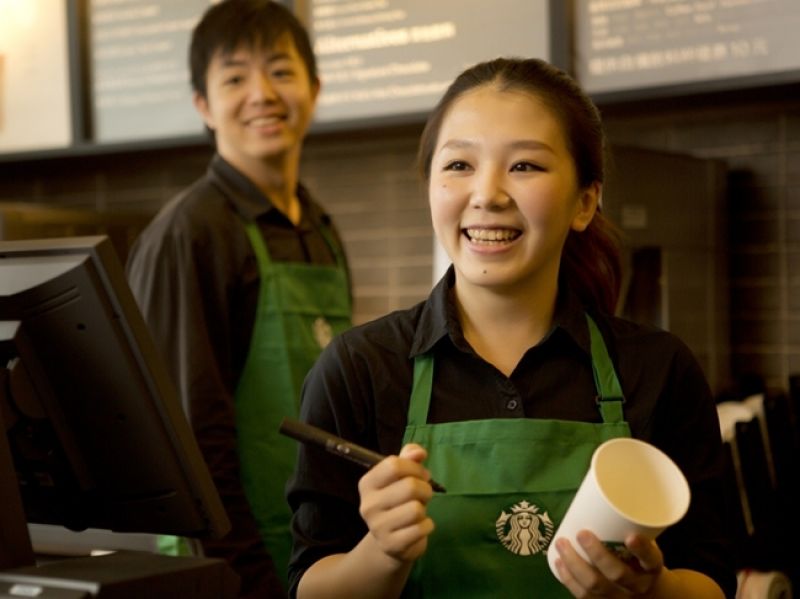 统一星巴克举行大规模联合征才 统一星巴克举行大规模联合征才