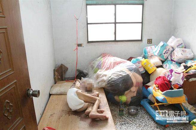 喝自来水、狗碗进食 台87岁老人被不孝孙当狗养(图) 喝自来水、狗碗进食 台87岁老人被不孝孙当狗养(图)