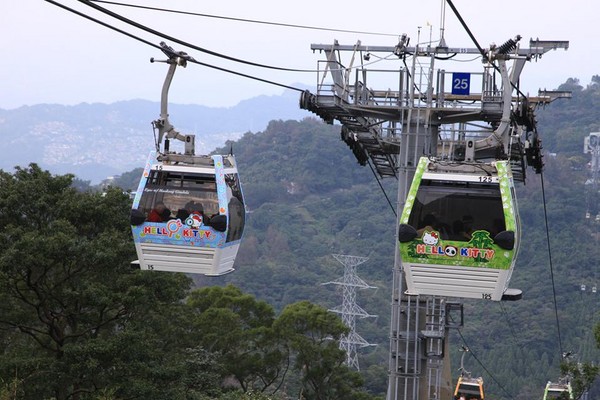 HelloKitty代言猫空缆车因受欢迎延长值班时间 HelloKitty代言猫空缆车因受欢迎延长值班时间