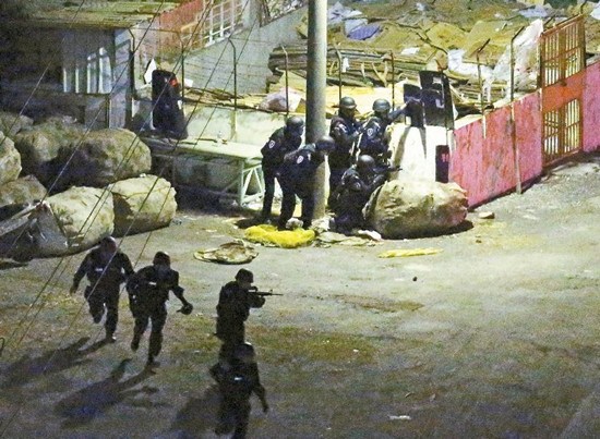 高雄劫狱囚犯生前约定:别走得太痛苦,请兄弟补枪