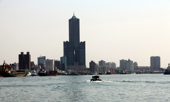 台湾高雄海关大楼。(网络图) 台湾高雄海关大楼。(网络图)