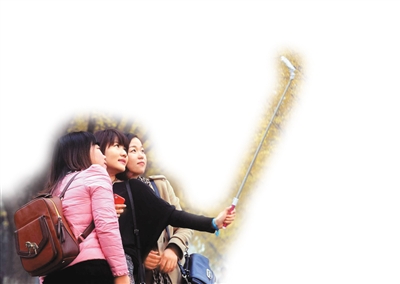 台博物馆对自拍“神器”下“封杀令”(图)