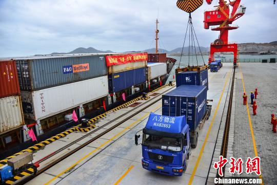 福建平潭金井作业区开通台湾集装箱定点班轮航线 福建平潭金井作业区开通台湾集装箱定点班轮航线