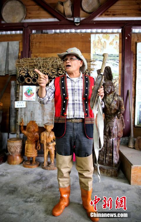 探访台湾花莲马太鞍湿地的阿美人家