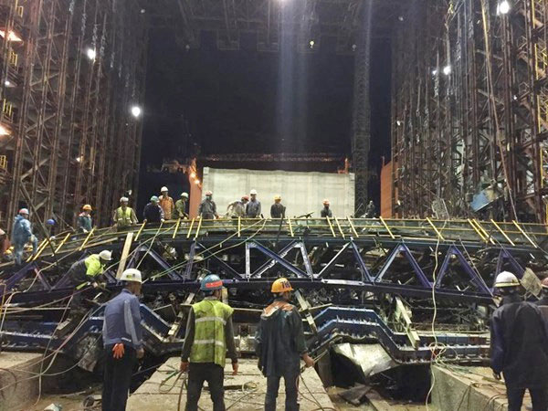 台塑越南河静钢厂鹰架倒塌 致14名越南籍工人死亡 台塑越南河静钢厂鹰架倒塌 致14名越南籍工人死亡