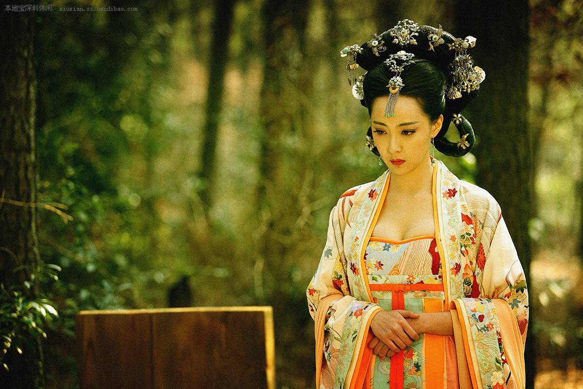 《武媚娘》在台不删暴乳镜头 大陆影迷跨海追剧 《武媚娘》在台不删暴乳镜头 大陆影迷跨海追剧