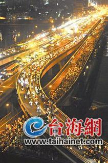 两岸“堵城”台北最堵?台北人:北京无时无刻不在堵