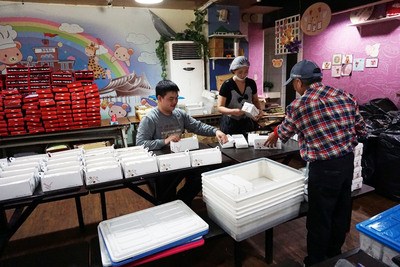 帮智障者烘焙自立台大生助建网络销售(图)