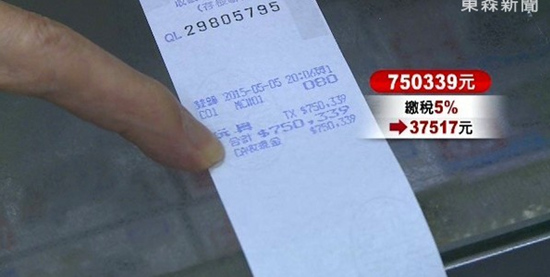 玩具卖2千店员误开75万发票老板:税金就要3万