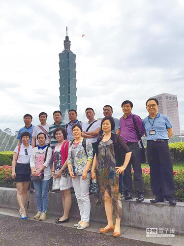 大陆首个高端团游台12人消费超500万台币