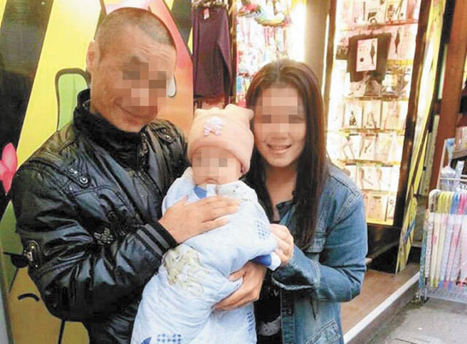 台湾一父亲疑醉酒后闷死1岁女 事后装袋丢还分居妻