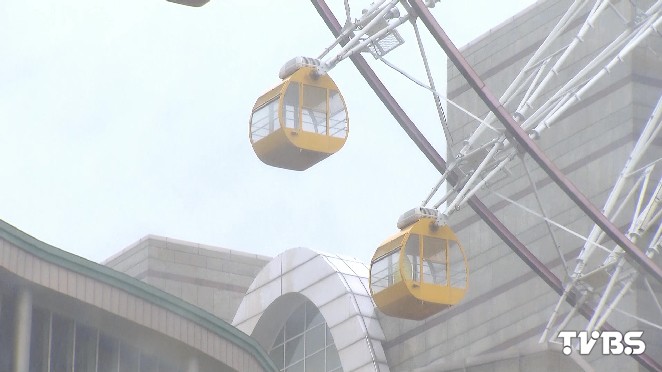 苏迪罗让台北600吨摩天轮自传 速度快如同风火轮 苏迪罗让台北600吨摩天轮自传 速度快如同风火轮