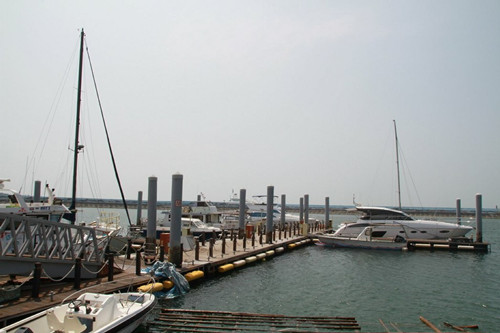 3.7亿台币打造嘉义布袋游艇港说好的繁荣却不见