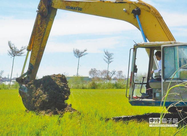 台企将钢铁厂炉渣埋农地 或致7万斤稻米重金属污染 台企将钢铁厂炉渣埋农地 或致7万斤稻米重金属污染