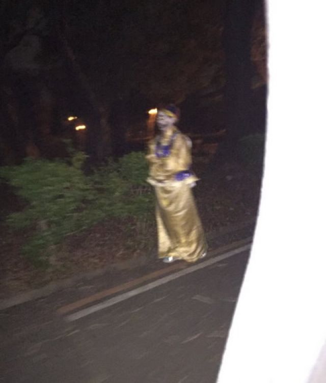 彰化八卦山半夜现古装魔神仔? 警方:扮鬼吓人恐触法 彰化八卦山半夜现古装魔神仔? 警方:扮鬼吓人恐触法