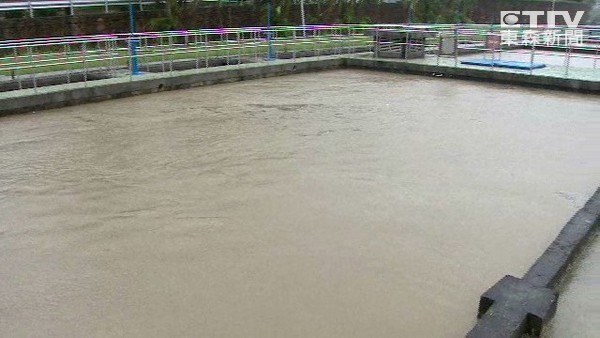 原水浊度降至6千度 台北中午12时逐步恢复供水 原水浊度降至6千度 台北中午12时逐步恢复供水