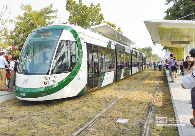 台湾第一条城市轻轨 台湾第一条城市轻轨
