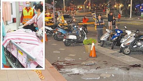 基隆第一高楼外墙掉落砸死路人,大楼主委遭判3月。(台媒图) 基隆第一高楼外墙掉落砸死路人,大楼主委遭判3月。(台媒图)