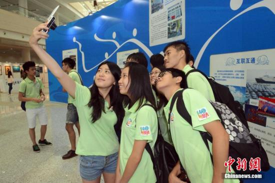 台生:大陆青年挑起我熊熊野心 要改台湾负面观感 台生:大陆青年挑起我熊熊野心 要改台湾负面观感