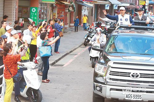 过圣诞看选举赴台陆客热潮不减(图)