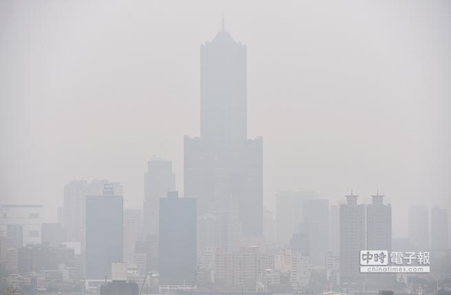 数据显示:去年台湾地区6281人死于PM2.5 数据显示:去年台湾地区6281人死于PM2.5