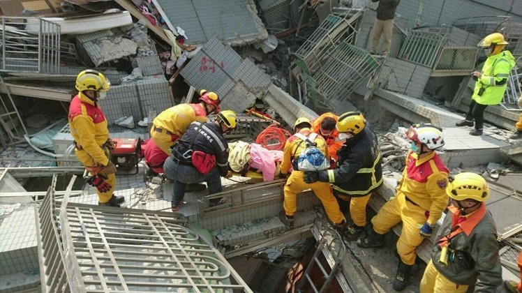台南地震灾情最新统计:14死、153失联、近百房屋受损 台南地震灾情最新统计:14死、153失联、近百房屋受损