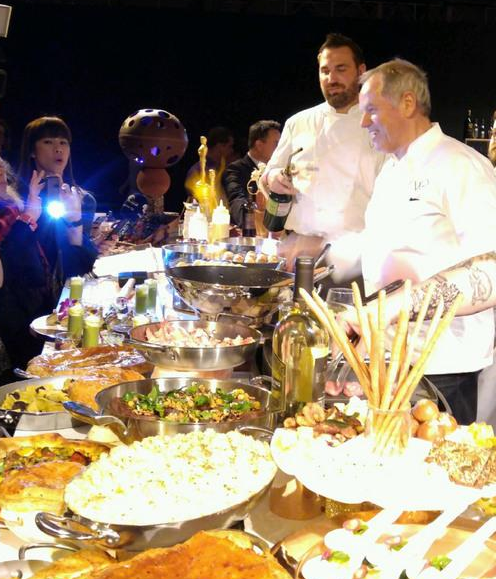 奥斯卡晚宴菜色公开 受瞩目程度不逊于获奖名单 奥斯卡晚宴菜色公开 受瞩目程度不逊于获奖名单