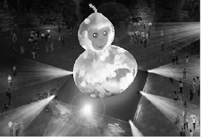 台湾元宵灯会好戏连台台北灯节引入两岸互动元素