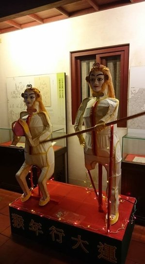 金门诡异花灯超越福禄猴 网友调侃:中元节到了 金门诡异花灯超越福禄猴 网友调侃:中元节到了