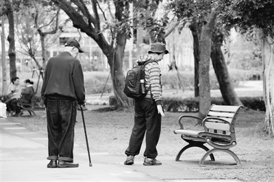 两岸聚焦:在台湾如何有尊严地养老(图)