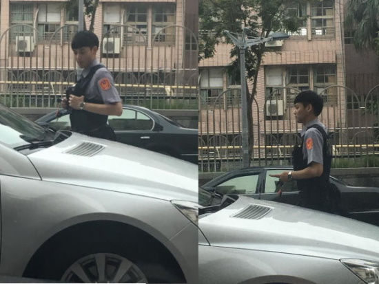 女网友处理挪车问题遇帅气警员上网发帖寻人(图)