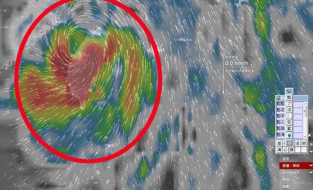 李富城发文,指今年首台将在6日生成,8日抵台湾。(图片来源:台湾《中时电子报》) 李富城发文,指今年首台将在6日生成,8日抵台湾。(图片来源:台湾《中时电子报》)