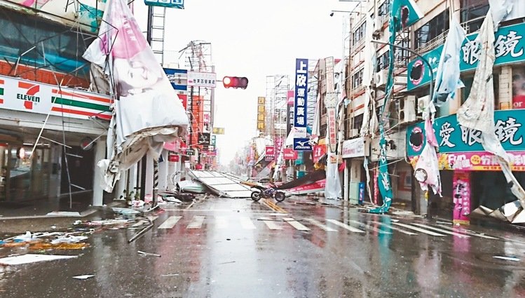台东风灾21天后，当局重建逾九成遭灾民打脸。