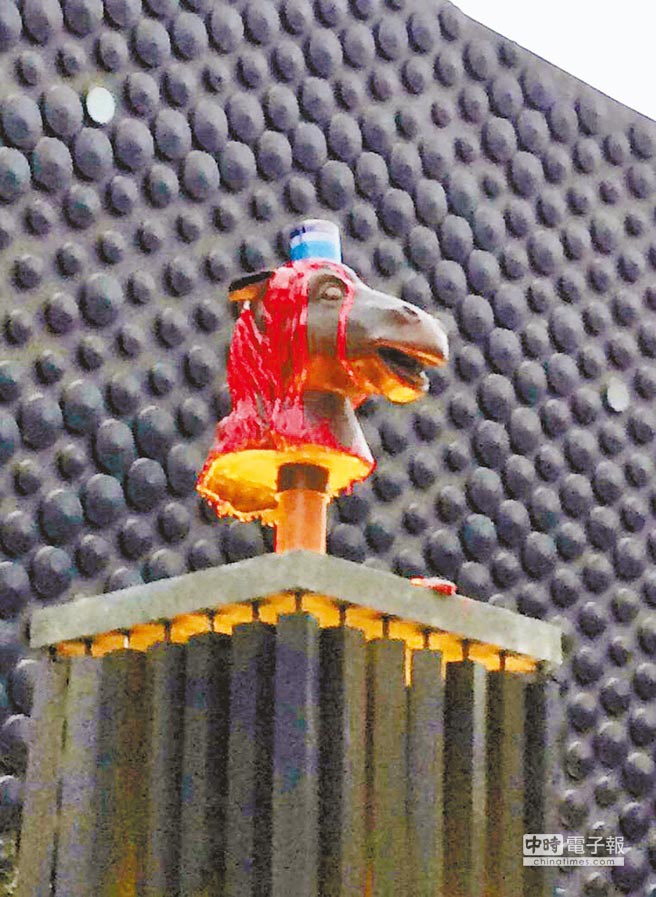 台北故宫兽首 台北故宫兽首